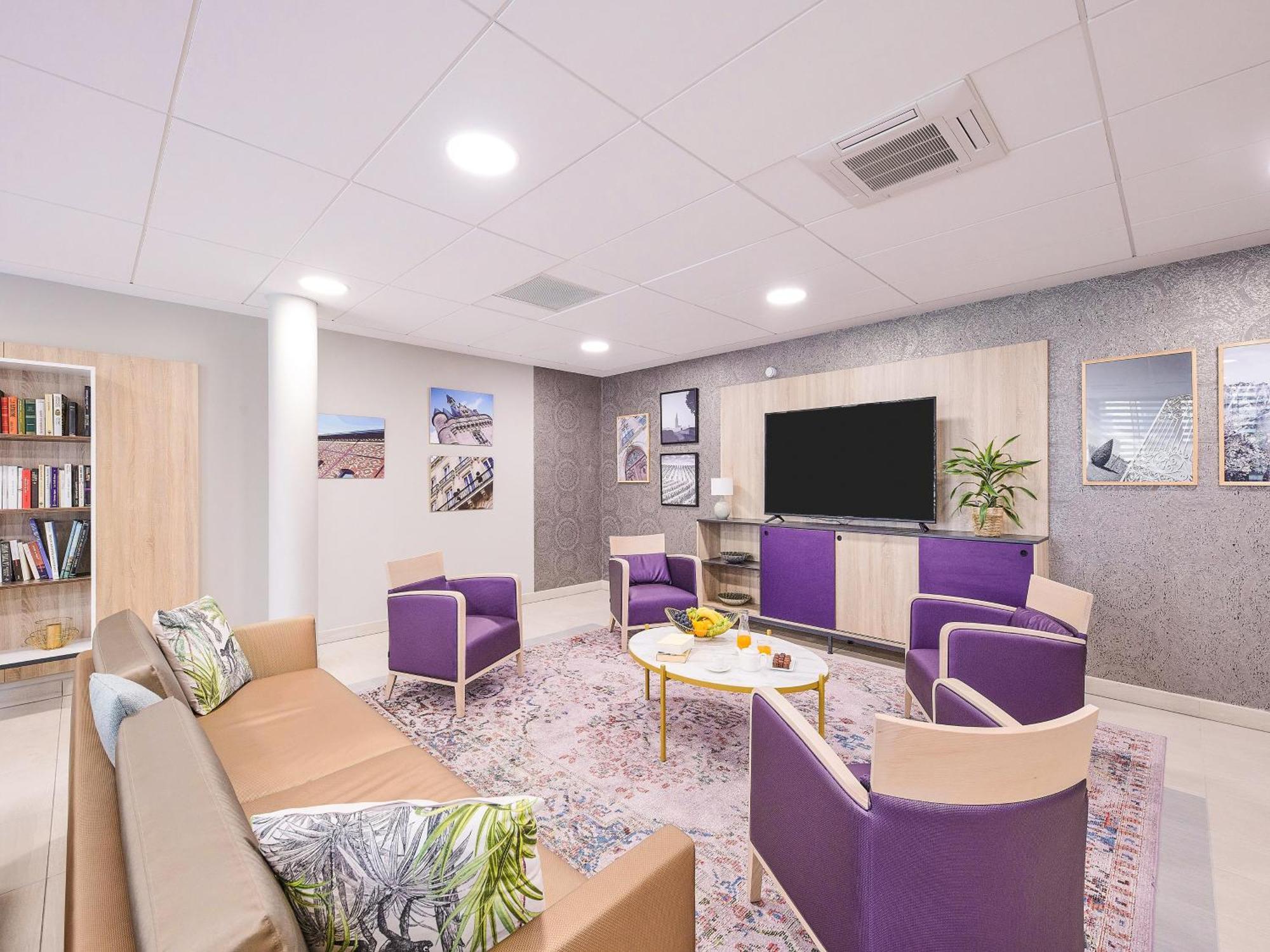 Zenao Appart'Hotels Cenon Buitenkant foto