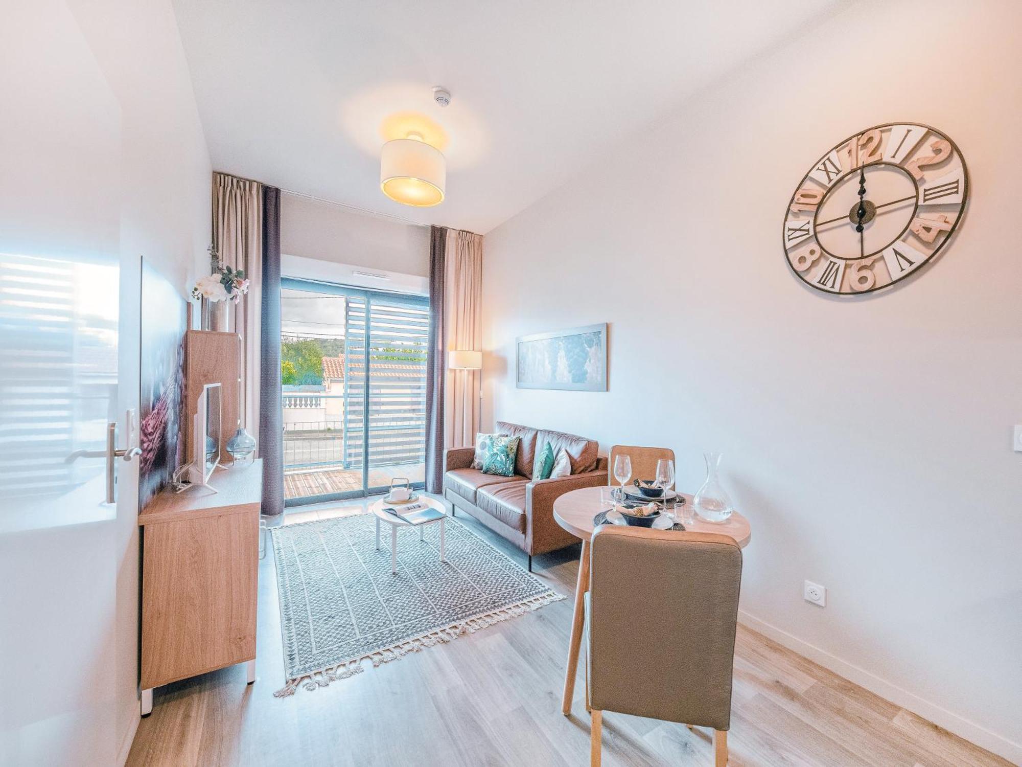 Zenao Appart'Hotels Cenon Buitenkant foto