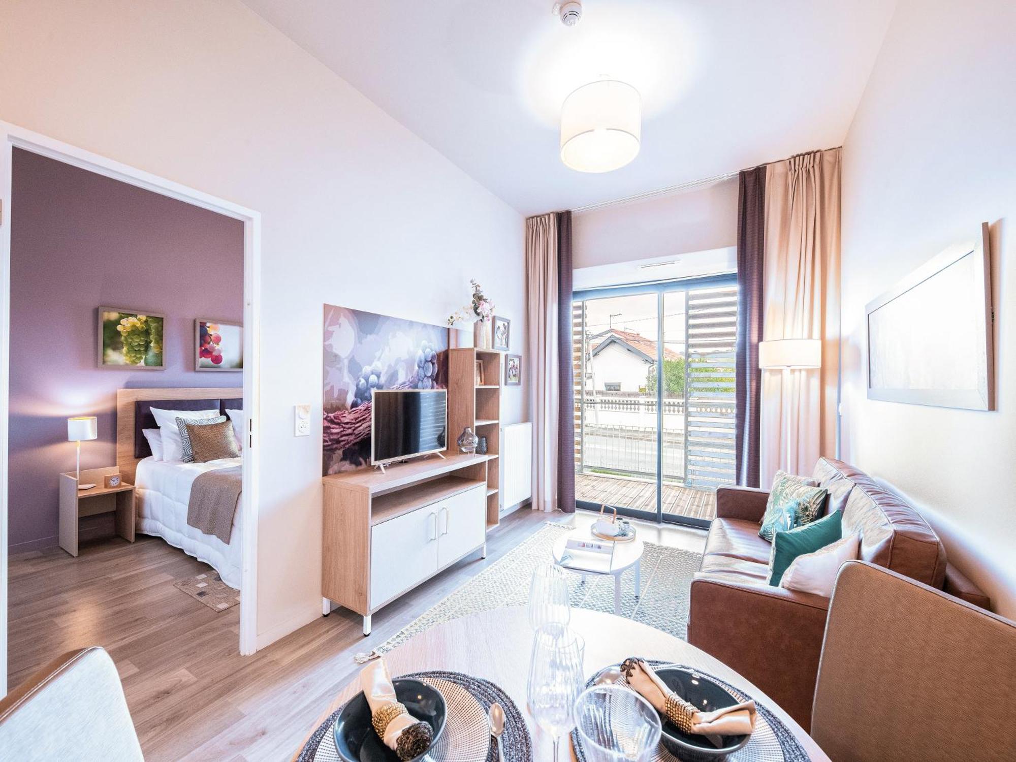 Zenao Appart'Hotels Cenon Buitenkant foto