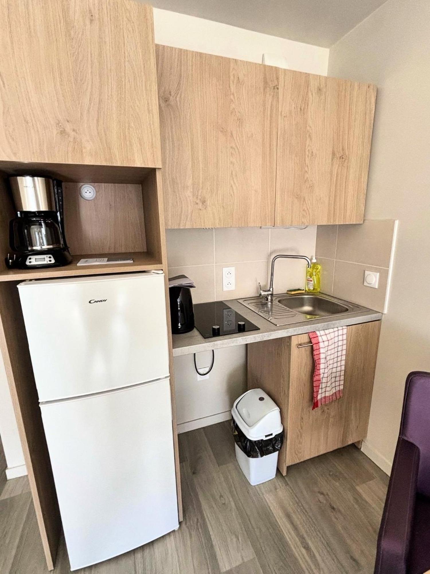Zenao Appart'Hotels Cenon Buitenkant foto